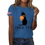 Black Cat EW FDT America Shirt