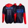 Blue Jays Bo Bichette Layered City Connect Jersey Giveaway 2025
