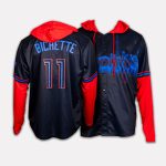 Blue Jays Bo Bichette Layered City Connect Jersey Giveaway 2025