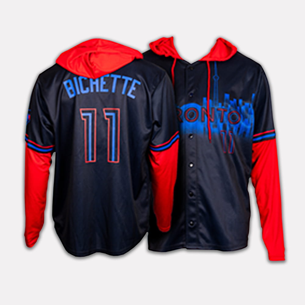 Blue Jays Bo Bichette Layered City Connect Jersey Giveaway 2025 Blue Jays Bo Bichette Layered City Connect Jersey Giveaway 2025
