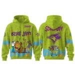 Blue Jays Scooby Doo Hoodie 2025