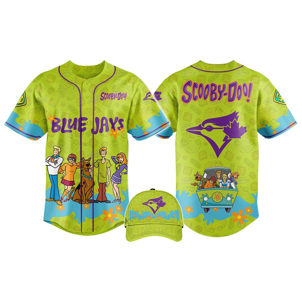 Blue Jays Scooby Doo Jersey 2025 Blue Jays Scooby Doo Jersey 2025