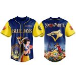 Blue Jays Snow White Jersey 2025