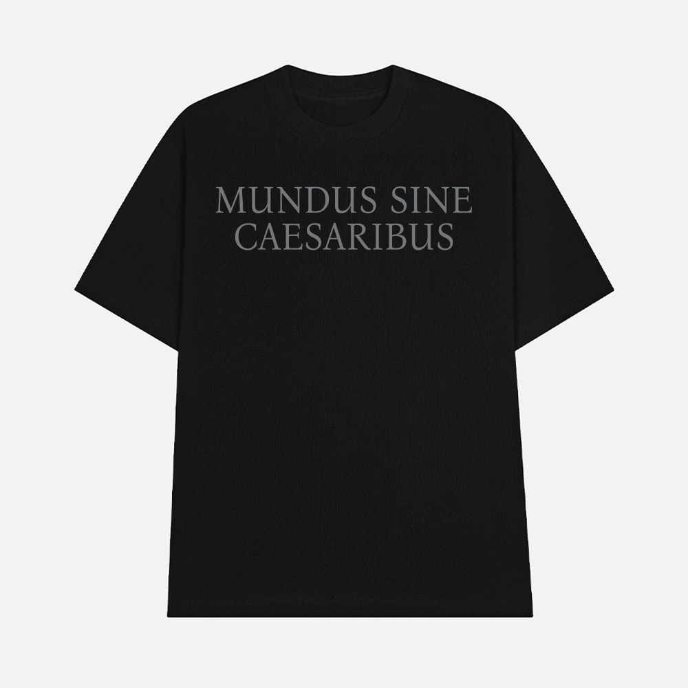 Bluesky CEO Jay Graber Wearing Mundus Sine Caesaribus Shirt Bluesky CEO Jay Graber Wearing Mundus Sine Caesaribus Shirt