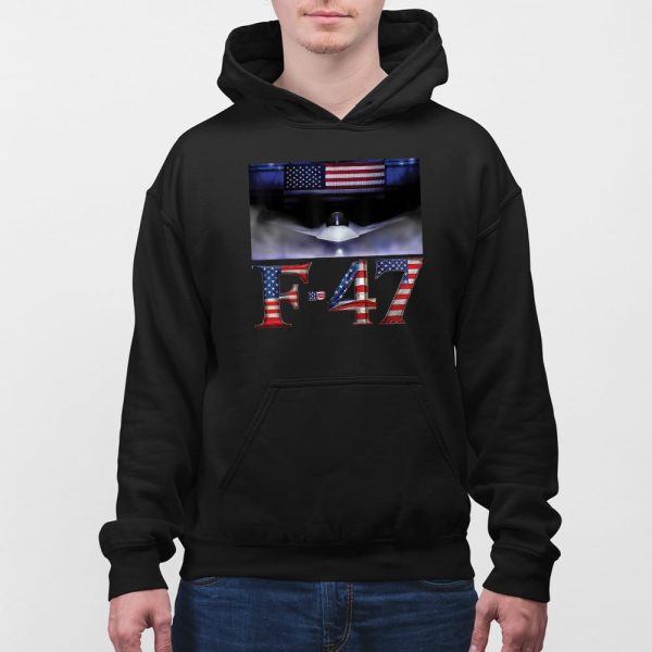 Boeing F-47 Fighter Jet Trump Shirt