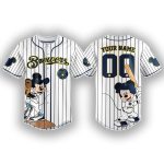 Brewers Mickey Mouse Baseball Jersey 2025