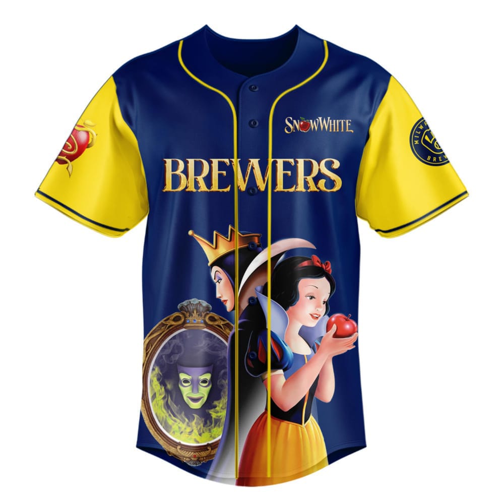 Brewers Snow White Jersey 2025 Brewers Snow White Jersey 2025