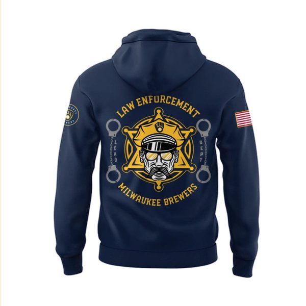 Brewers x Law Enforcement Appreciation Day 2025 Hoodie