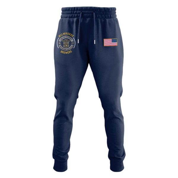 Brewers x Law Enforcement Appreciation Day 2025 Hoodie