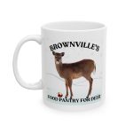 Brownville's Food Pantry For Beer Mug