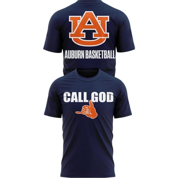 Bruce Pearl Auburn Basketball CALL GOD 16 Shirt