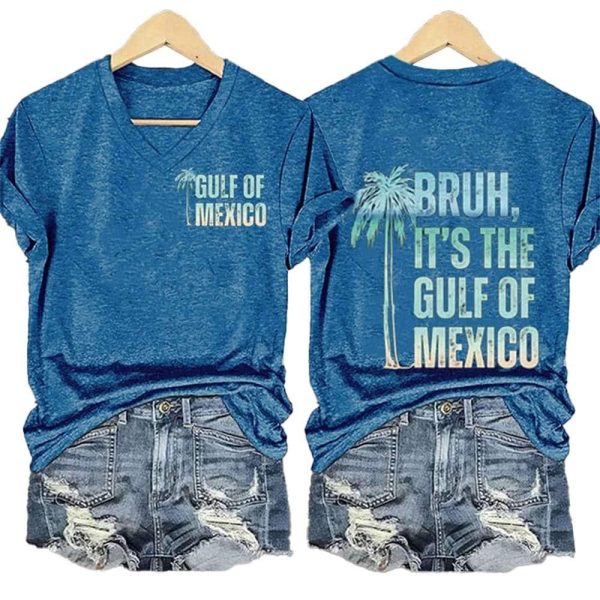 Bruh It’s The Gulf Of Mexico Shirt
