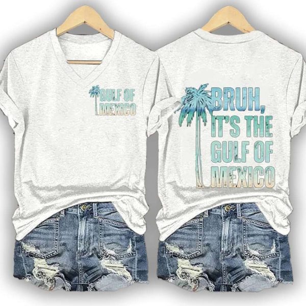 Bruh It’s The Gulf Of Mexico Shirt