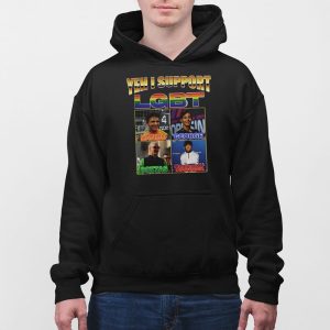 Yeah I Support Lgbt George Bottas Tsunoda Shirt 4