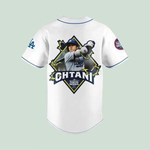 Shohei Ohtani Chtani Tokyo Series Baseball Jersey 20252