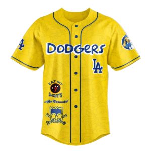 The Simpsons Dodgers Jersey 20251