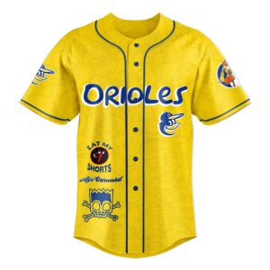 The Simpsons Orioles Jersey 20251