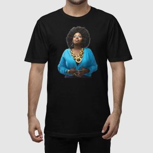 Angie Stone In Memory Shirt 2