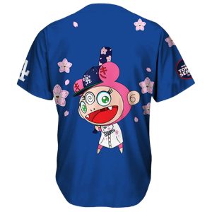 Dodgers Takashi Murakami World Tour Tokyo Jersey 3