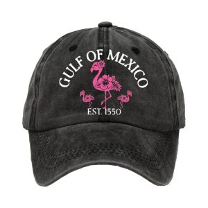 Gulf Of Mexico Est 1550 Flamingo Cap