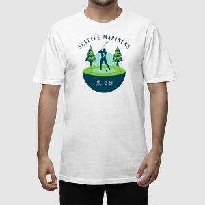 Mariners Washington Golf Foundation Shirt 2025 Giveaway 2