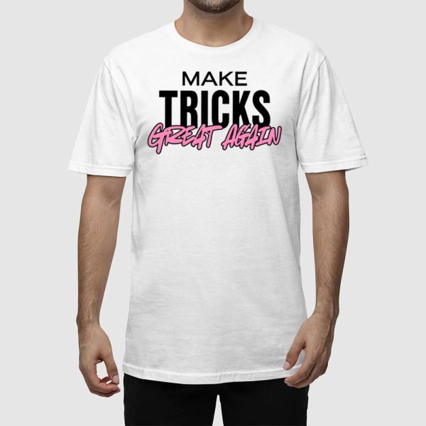 Calista Diamandis Make Tricks Great Again Shirt