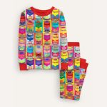 Campbell's Tomato Soup Warhol-style Pop Art Print Pajama Set