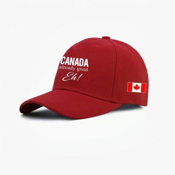 Canada Already Great Eh Baseball Cap