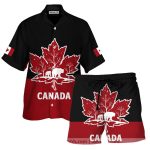 Canada Elbows Up Hawaiian Shirt