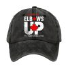 Canada Elbows Up Never 51st Print Hat