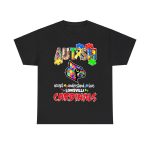 Cardinals Louisville Autism Accept Understand Love Shirt