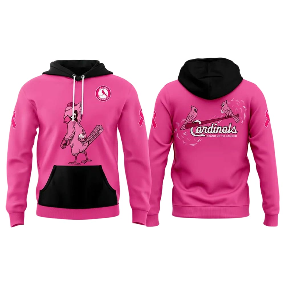 Cardinals Stand Up To Cancer Hoodie 2025 Cardinals Stand Up To Cancer Hoodie 2025