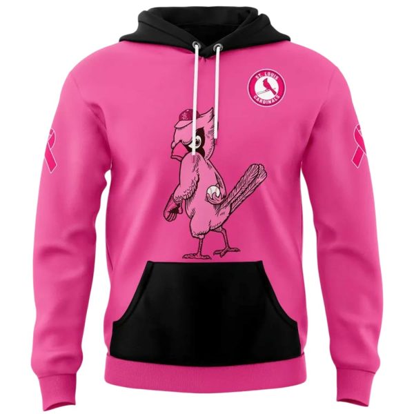 Cardinals Stand Up To Cancer Hoodie 2025