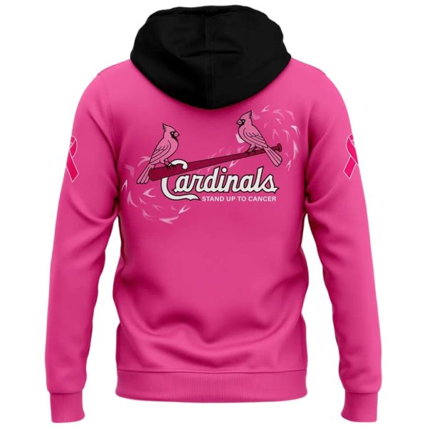 Cardinals Stand Up To Cancer Hoodie 2025
