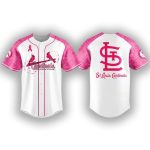 Cardinals Stand Up To Cancer Jersey 2025