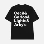 Cecil Carlos Lights Arby's Shirt