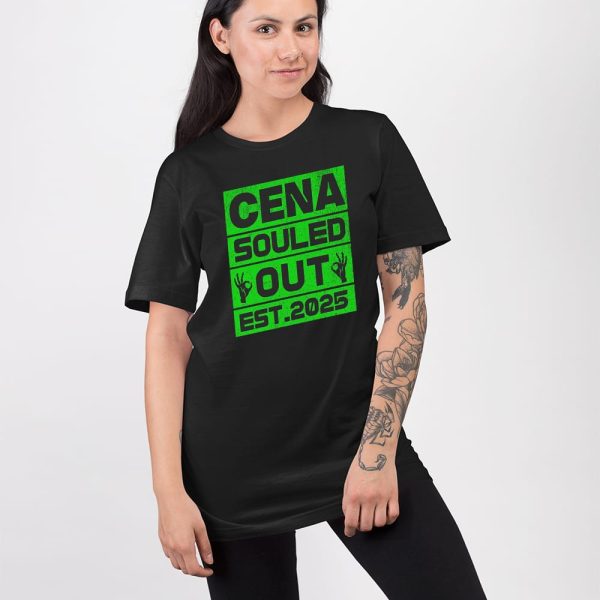 Cena Souled Out Est 2025 Shirt