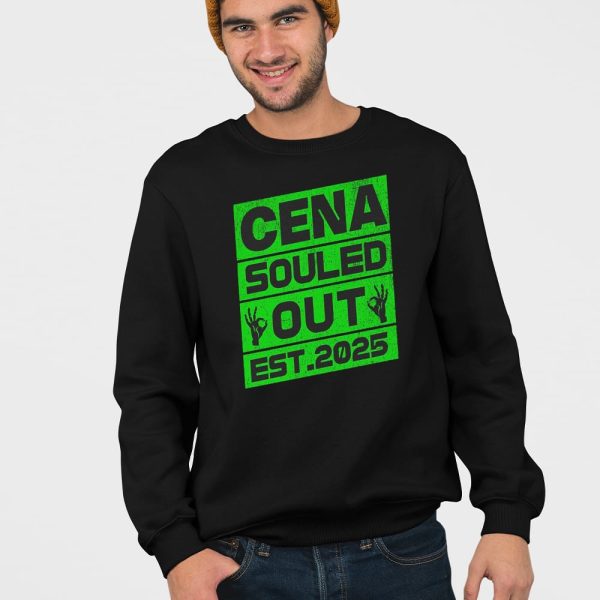 Cena Souled Out Est 2025 Shirt