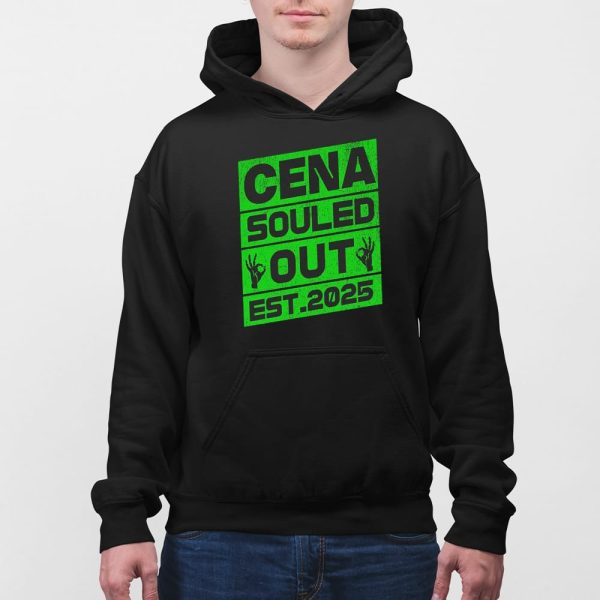 Cena Souled Out Est 2025 Shirt