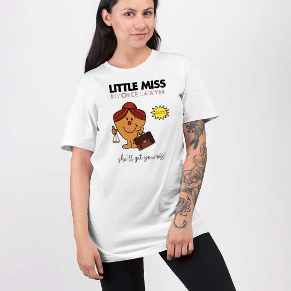 Chappell Roan Little Miss Divorce Lawyer She’ll Get You Off Shirt