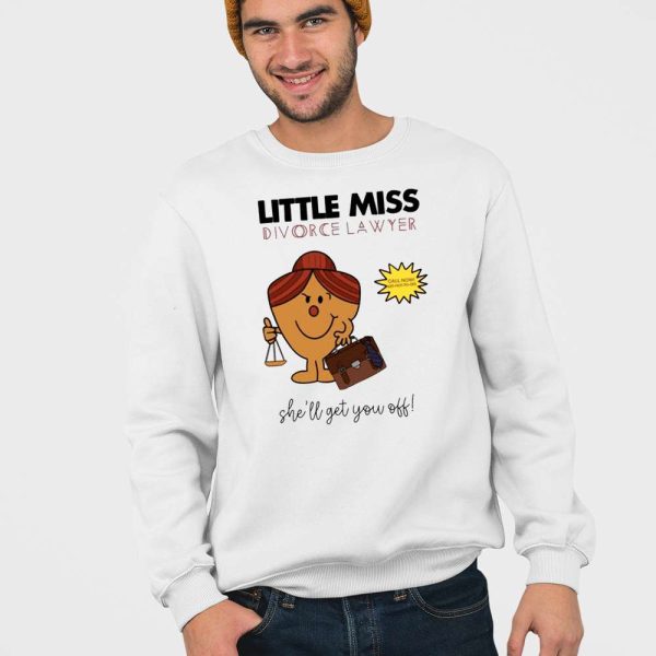 Chappell Roan Little Miss Divorce Lawyer She’ll Get You Off Shirt