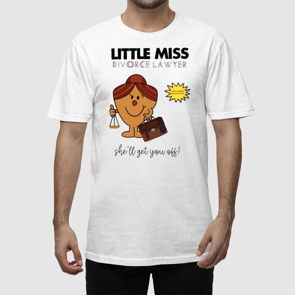 Chappell Roan Little Miss Divorce Lawyer She’ll Get You Off Shirt