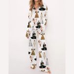 Christine The Phantom Of The Opera Satin Pajama Set