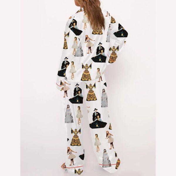 Christine The Phantom Of The Opera Satin Pajama Set