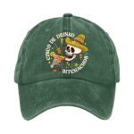 Cinco De Drinko Bitchachos Print Baseball Cap