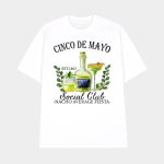 Cinco De Mayo Est 1862 Social Club Nacho Average Fiesta Shirt