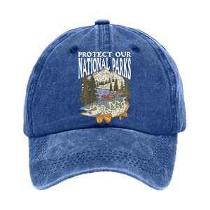 Protect Our National Parks Baseball Cap