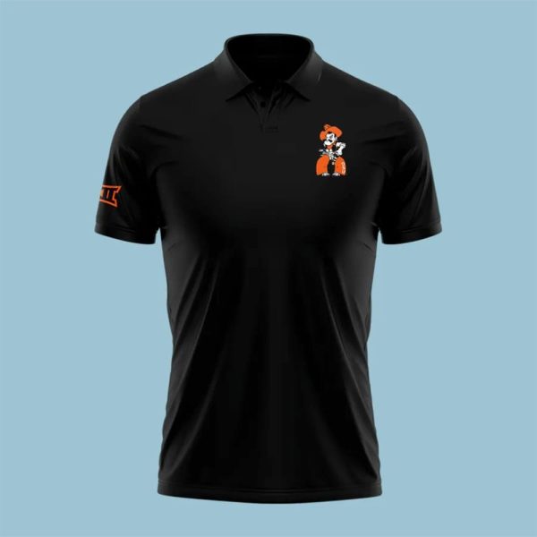 Coach Steve Lutz OSU Cowboy Basketball Polo Shirt 2025
