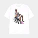 Cooper Flagg In Wheelchair Shirt