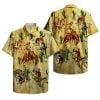 Cowboys We Ride Never Worry About The Fall Hawaiian Shirt
